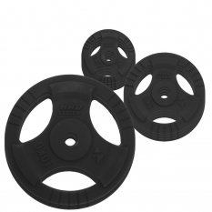 HRD Obciążenie żeliwne kierownica 29mm Zestaw 50kg (4x2,5, 4x5, 2x10)