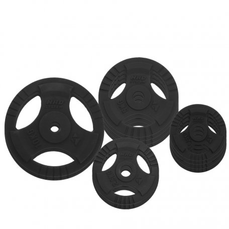 HRD Obciążenie żeliwne kierownica 29mm Zestaw 50kg (2x H0014, 4x H0013, 2x H0012, 4x H0011)