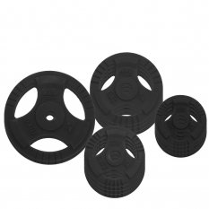 HRD Obciążenie żeliwne kierownica 29mm Zestaw 55kg (4x 1,25, 4x2,5, 4x5, 2x10)