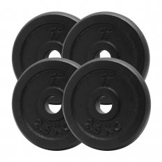 PlatinumFitness Zestaw 10kg Obciążenie żeliwne pełne 29mm