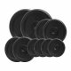 PlatinumFitness Zestaw 50kg Obciążenie żeliwne pełne 29mm