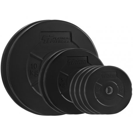 PF Zestaw 40kg (2x10, 2x5, 4x2,5) Obciążenie bitumiczne 29mm