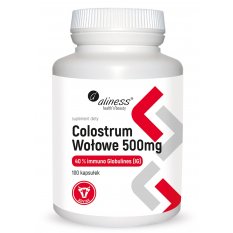 Aliness, Colostrum Wołowe x 100 kaps.
