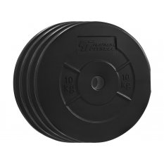 PF Zestaw 40kg (4x10) Obciążenie bitumiczne 29mm