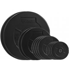 PF Zestaw 45kg (2x10, 2x5, 4x2,5, 4x1,25) Obciążenie bitumiczne 29mm