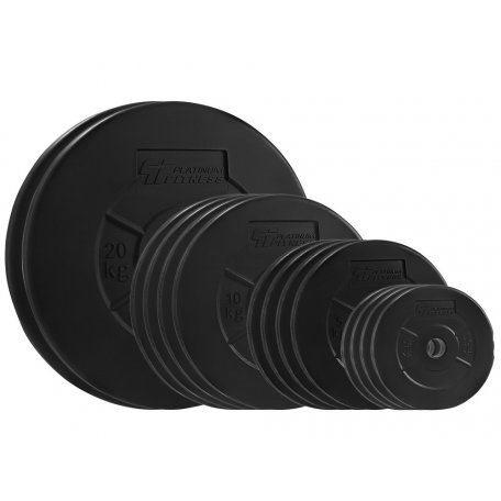 PF Zestaw 110kg (2x20, 4x10, 4x5, 4x2,5) Obciążenie bitumiczne 29mm