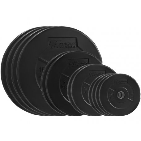 PF Zestaw 60kg (4x10, 2x5, 2x2,5, 4x1,25) Obciążenie bitumiczne 29mm