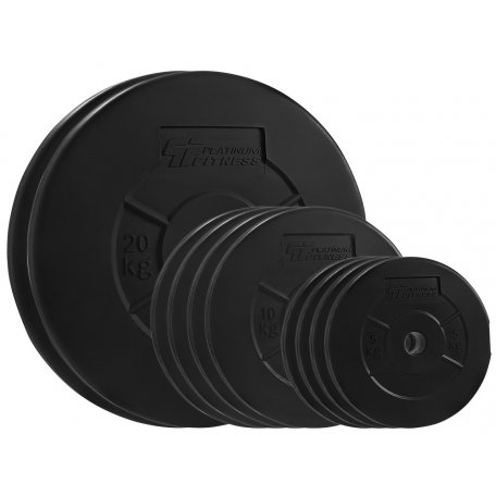 PF Zestaw 100kg (2x20, 4x10, 4x5) Obciążenie bitumiczne 29mm