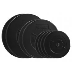 PF Zestaw 80kg (2x20, 2x10, 4x5) Obciążenie bitumiczne 29mm