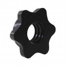 HRD Zacisk na gryf 25mm śrubowy (1szt.) metal mat czarny