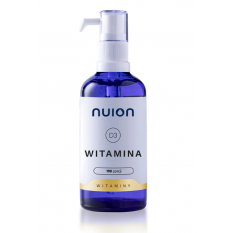 NUION Witamina D3 50 ml