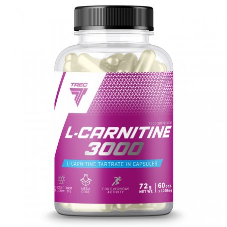 TREC L-CARNITINE 3000 60 cap