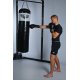 Beltor Treningowy worek bokserski do ćwiczeń wypełniony 120x40 cm + łańcuch