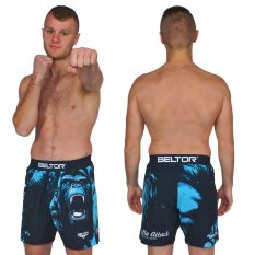 Beltor Sportowe spodenki treningowe GORILLA MMA KICKBOXING Lekkie