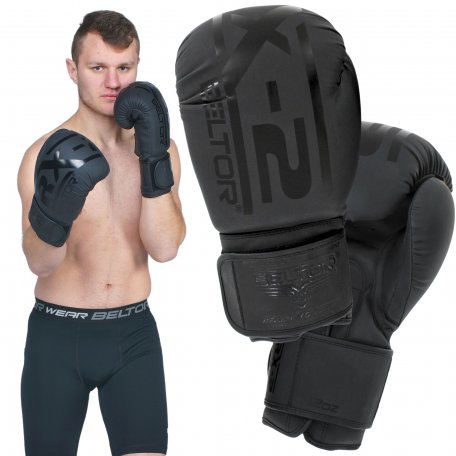 Beltor Rękawice treningowe bokserskie sparingowe do boksu RX-2