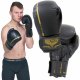 Beltor Rękawice treningowe bokserskie sparingowe GOLD HAMMER