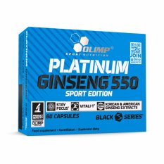 OLIMP PLATINUM GINSENG SPORT EDITION 60 kaps