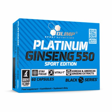 OLIMP PLATINUM GINSENG SPORT EDITION 60 kaps