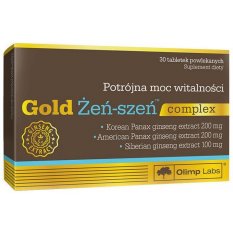 OLIMP GOLD ŻEŃ-SZEŃ COMPLEX 30 tab