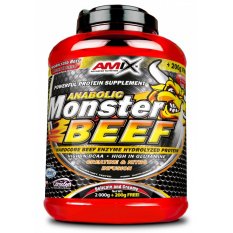 AMIX ANABOLIC MONSTER BEEF 90% PROTEIN 2,2 kg