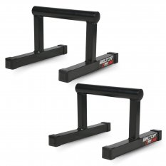 HRD Poręcze treningowe uchwyty do pompek dipów PARALETKI komplet 2 szt.