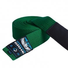 Ground Game Pas do BJJ dla dzieci Zielony