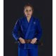 Ground Game Kimono/gi damskie do BJJ Sakura Niebieskie