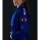 Ground Game Kimono/gi damskie do BJJ Sakura Niebieskie