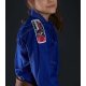 Ground Game Kimono/gi damskie do BJJ Sakura Niebieskie