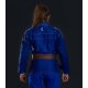 Ground Game Kimono/gi damskie do BJJ Sakura Niebieskie