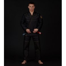 Ground Game GI do BJJ Champion 2.0 Czarne
