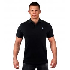 Ground Game Koszulka polo Minimal Czarna