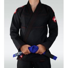 Ground Game GI do BJJ dla nastolatków Prodigy Czarne