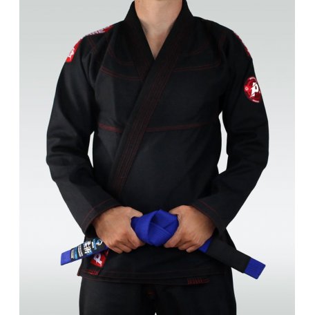 Ground Game GI do BJJ dla nastolatków Prodigy Czarne