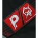 Ground Game GI do BJJ dla nastolatków Prodigy Czarne