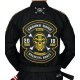 Ground Game GI do BJJ Biker Czarne