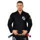 Ground Game GI do BJJ Biker Czarne