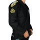 Ground Game GI do BJJ Biker Czarne