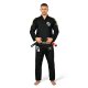 Ground Game GI do BJJ Biker Czarne