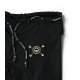Ground Game GI do BJJ Biker Czarne