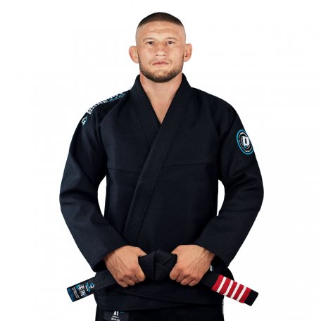 Ground Game GI do BJJ Player 2.0 Czarne