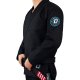Ground Game GI do BJJ Player 2.0 Czarne