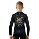 Ground Game Rashguard dziecięcy Oni Samurai długi rękaw