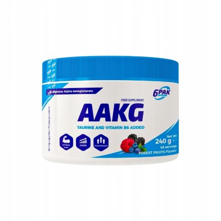 6 PAK AAKG 240 g