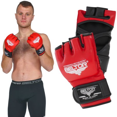 BELTOR RĘKAWICE TRENINGOWE MMA GLADIUS