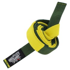 Beltor Pas identyfikacyjny na zawody turniejowy do kimona bjj GI A1 275 cm - Beltor