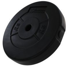 Platinum Fitness Obciążenie bitumiczne czarne 10kg/29mm