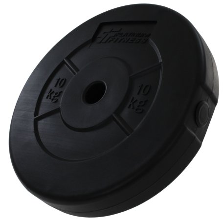 Platinum Fitness Obciążenie bitumiczne czarne 10kg/29mm