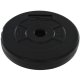 Platinum Fitness Obciążenie bitumiczne czarne 2,5kg/29mm
