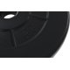 Platinum Fitness Obciążenie bitumiczne czarne 2,5kg/29mm